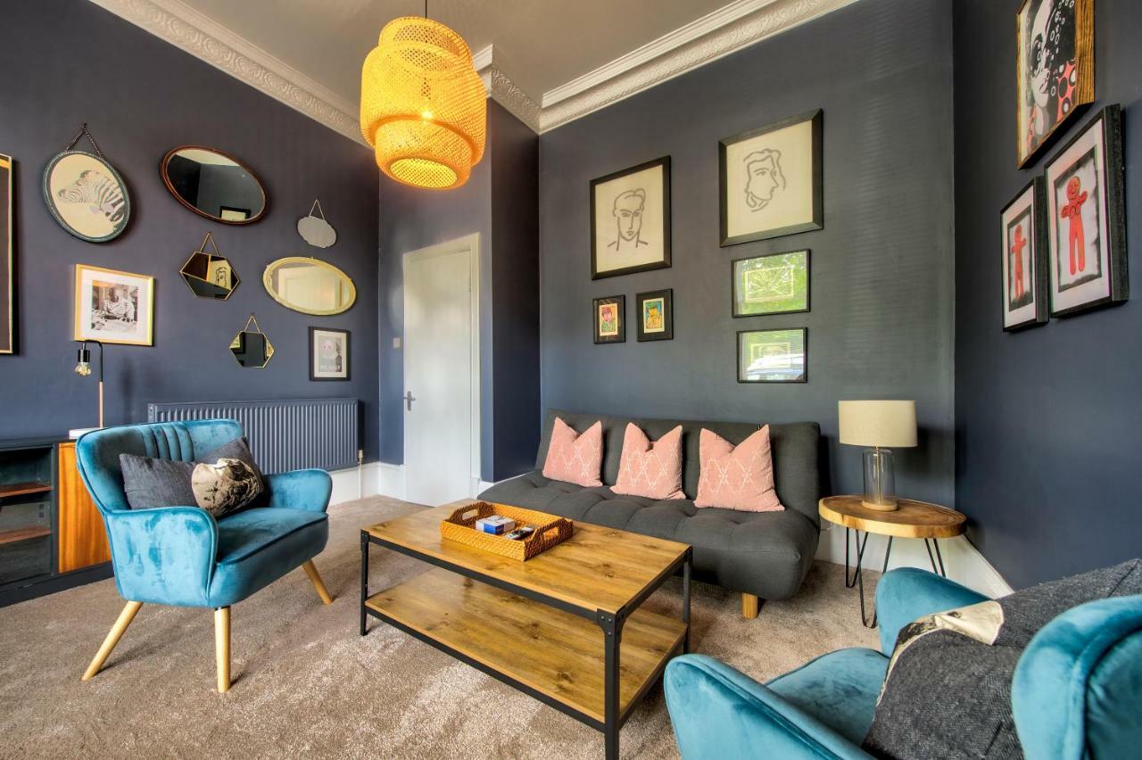 Amadeus Serviced Apartment Glasgow Kültér fotó