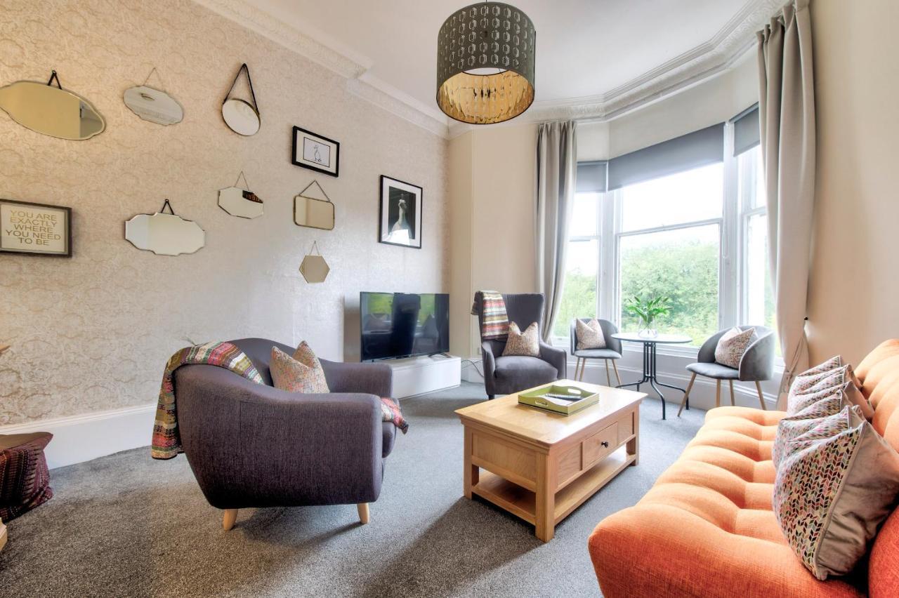 Amadeus Serviced Apartment Glasgow Kültér fotó