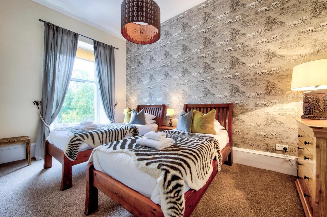 Amadeus Serviced Apartment Glasgow Kültér fotó